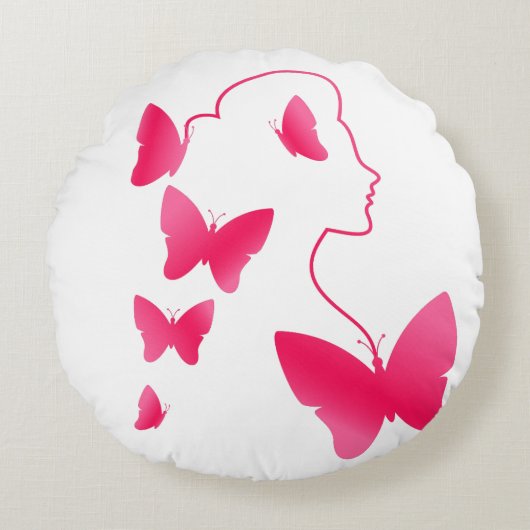 International Women’s Day ラウンドクッション (正面)