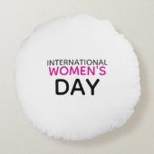 International Women’s Day ラウンドクッション (裏面)