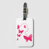 International Women’s Day ラゲッジタグ (正面縦)