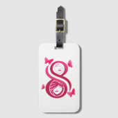 , International Women’s Day ラゲッジタグ (正面縦)