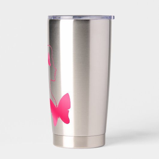 International Women’s Day 保温保冷タンブラー (左面)