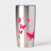 International Women’s Day 保温保冷タンブラー (正面)