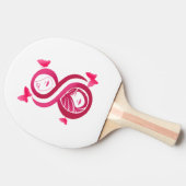 , International Women’s Day 卓球ラケット (横)