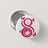 , International Women’s Day 缶バッジ (正面&裏面)