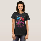 International Women s Day 2023 I Wish I Was a Beau Tシャツ (正面フル)