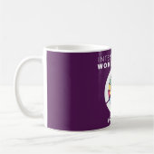 International Women’s Day 2026 ギブ・トゥ・ゲイン コーヒーマグカップ (左)