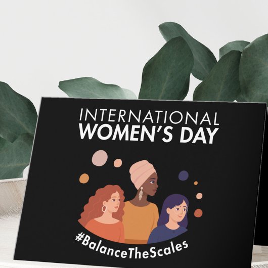 International Women’s Day 2026 Balance The Scales シーズンカード