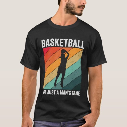 International Women s Day Basketball Gender Equali Tシャツ (正面)