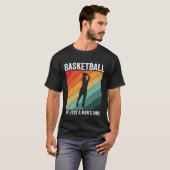 International Women s Day Basketball Gender Equali Tシャツ (正面フル)
