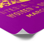 International Women’s Day – Empowerment in GPoster ポスター (角)