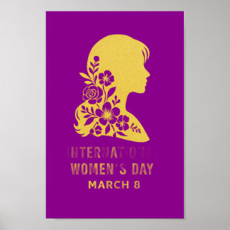 International Women’s Day – Empowerment in GPoster ポスター
