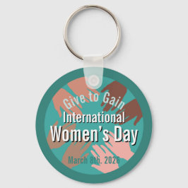 International Women’s Day March 8th. 2026 キーホルダー