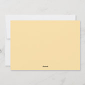 International Women’s Day Modern Elegant Strong シーズンカード (裏面)