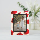 International Women’s Day Modern Elegant Strong  ポストカード (スタンド正面)