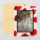 International Women’s Day Modern Elegant Strong  ポストカード (正面/裏面)