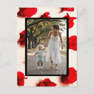 International Women’s Day Modern Elegant Strong  ポストカード