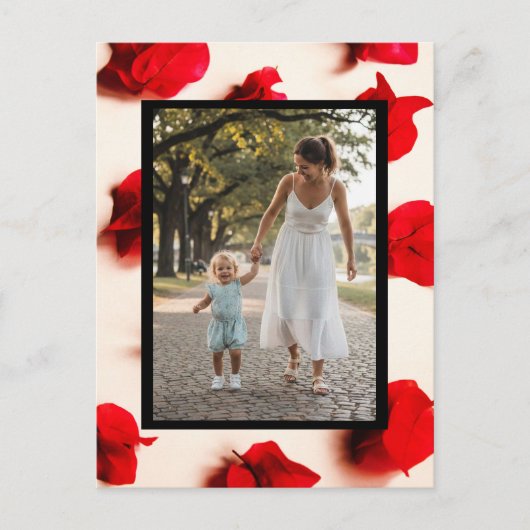 International Women’s Day Modern Elegant Strong  ポストカード (正面)