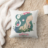 International Women’s Day Pillow – Empowering Home クッション (ブランケット)