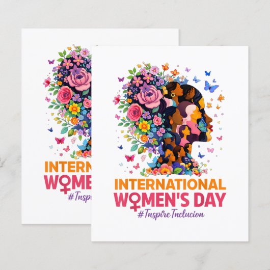 International Women's Day (正面/裏面)