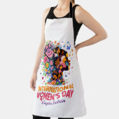 International Women's Day エプロン (インサイチュ)