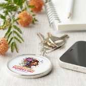 International Women's Day キーホルダー (側面)