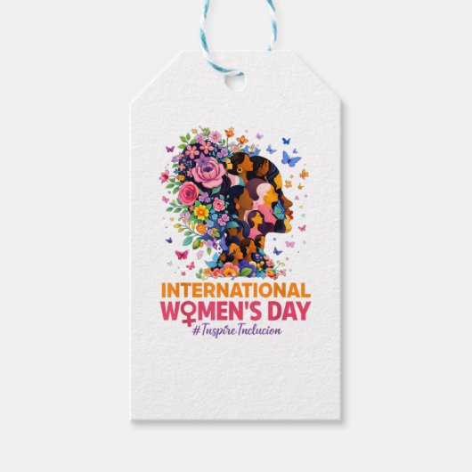 International Women's Day ギフトタグ (正面)