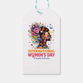International Women's Day ギフトタグ (裏面)