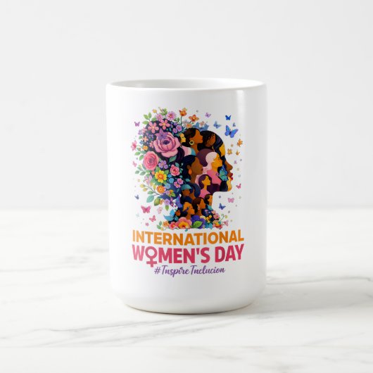 International Women's Day コーヒーマグカップ (中央)