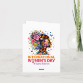 International Women's Day シーズンカード (裏面)