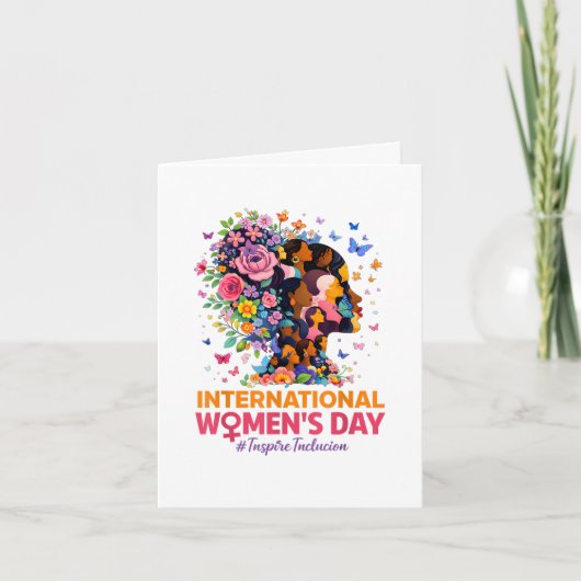 International Women's Day シーズンカード (正面)