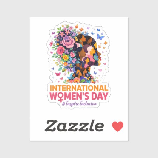 International Women's Day シール (シート)
