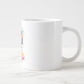 International Women's Day ジャンボコーヒーマグカップ (右)