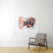 International Women's Day タペストリー (インサイチュ(横))