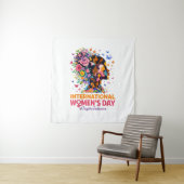 International Women's Day タペストリー (インサイチュ)