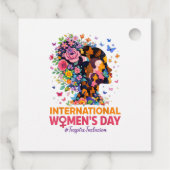 International Women's Day フェイバータグ (裏面)