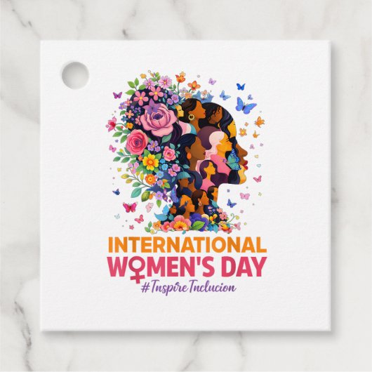 International Women's Day フェイバータグ (正面)