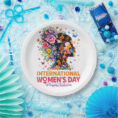 International Women's Day ペーパープレート (パーティー)