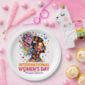 International Women's Day ペーパープレート (パーティー)