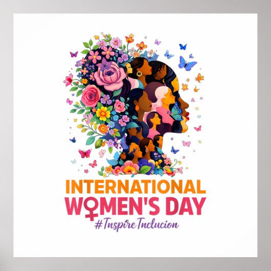 International Women's Day ポスター (正面)