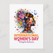 International Women's Day ポストカード (正面)