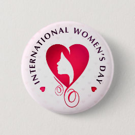 International Women's Day 缶バッジ