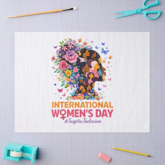 International Women's Day 薄葉紙 (クラフト)