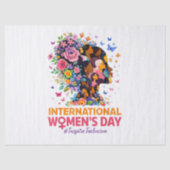 International Women's Day 薄葉紙 (正面)