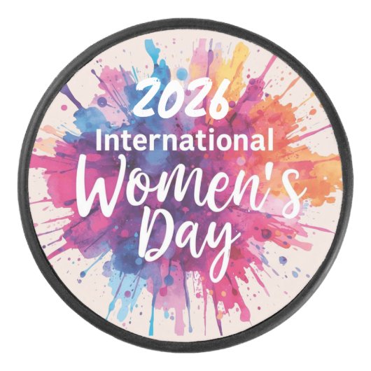 International Women's Day 2026 アイスホッケーパック (正面)