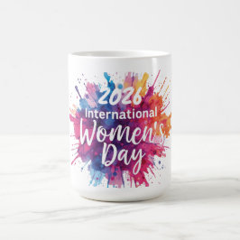 International Women's Day 2026  コーヒーマグカップ