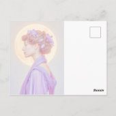  International Women's Day 2026 ポストカード (裏面)