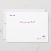 International Women's Day 2026 IWD Give To Gain (裏面)