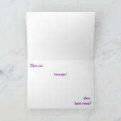 International Women's Day 2026 IWD Give To Gain カード (内部)