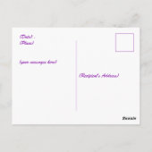 International Women's Day 2026 IWD Give To Gain ポストカード (裏面)