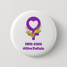 International Women's Day 2026 IWD Give To Gain